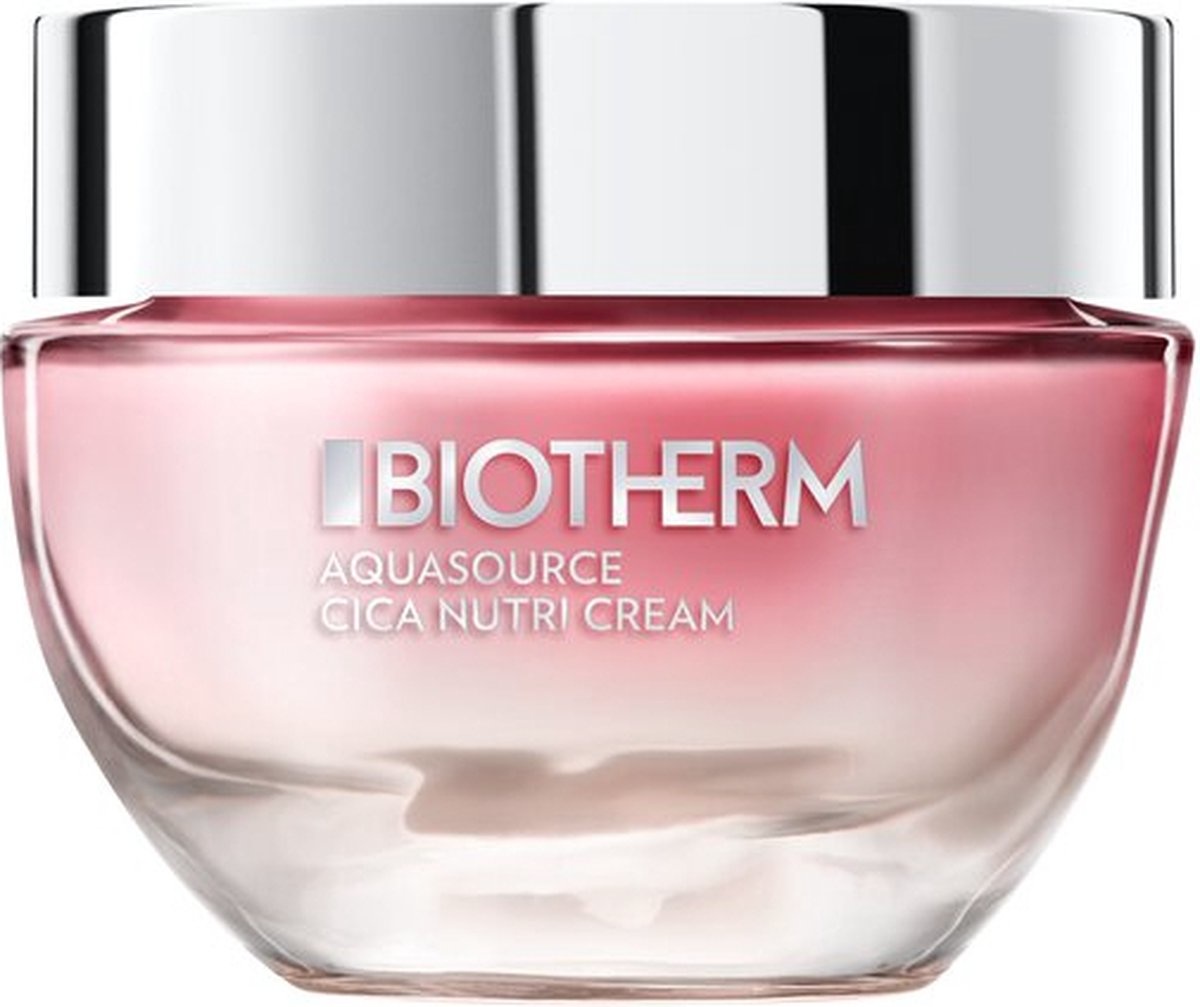 Biotherm Aquasource Gesichtscreme für trockene Haut - 50 ml - Verpackung beschädigt