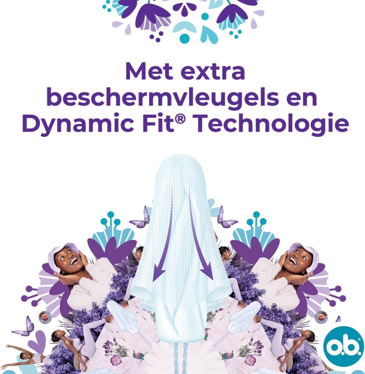 OB Extra Protect Tampons normaux - 16 pièces
