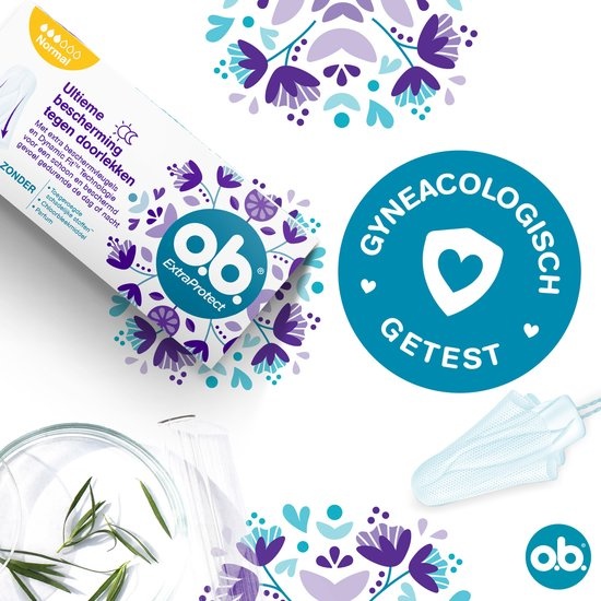 OB Extra Protect Normal Tampons - 16 pieces