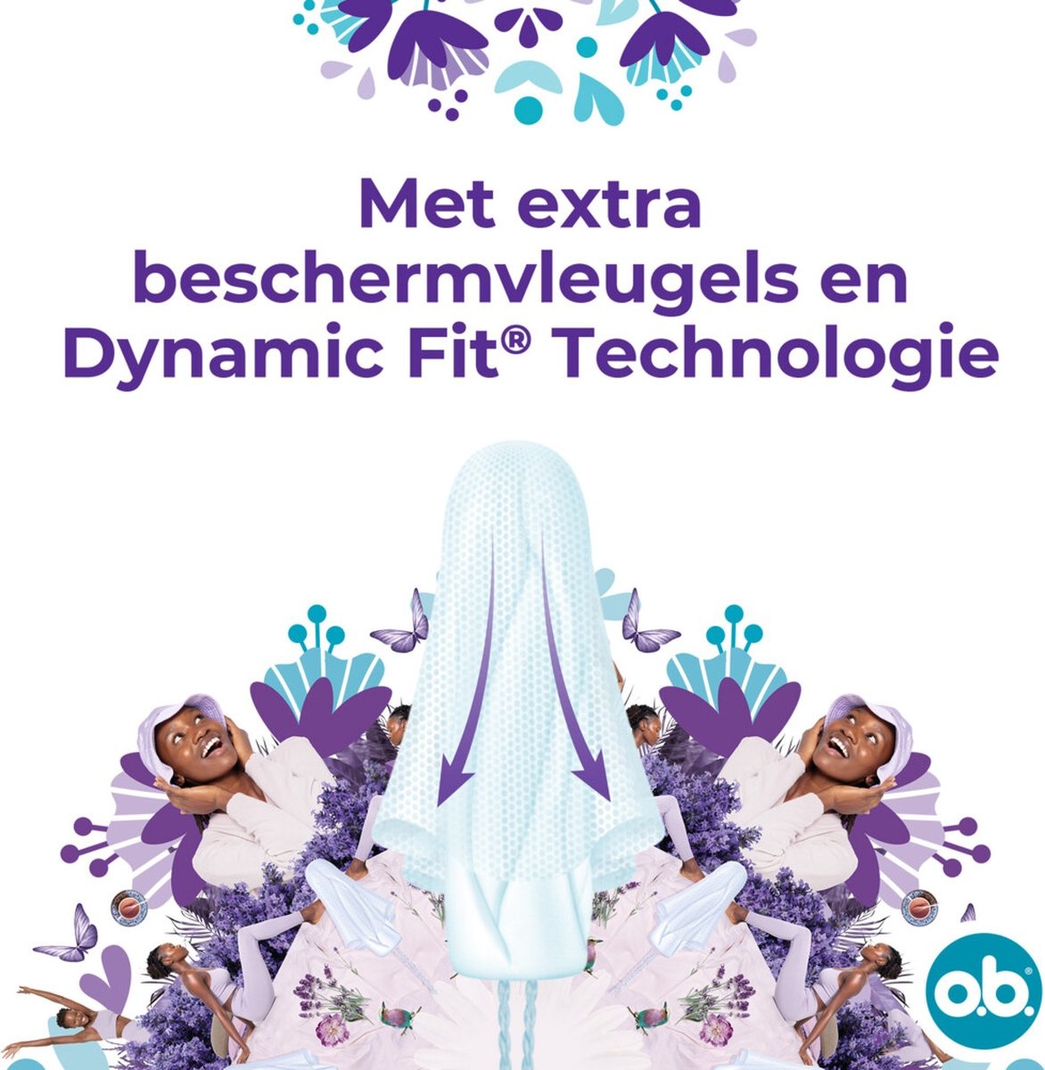 OB Extra Protect Super Tampons - 16 pièces