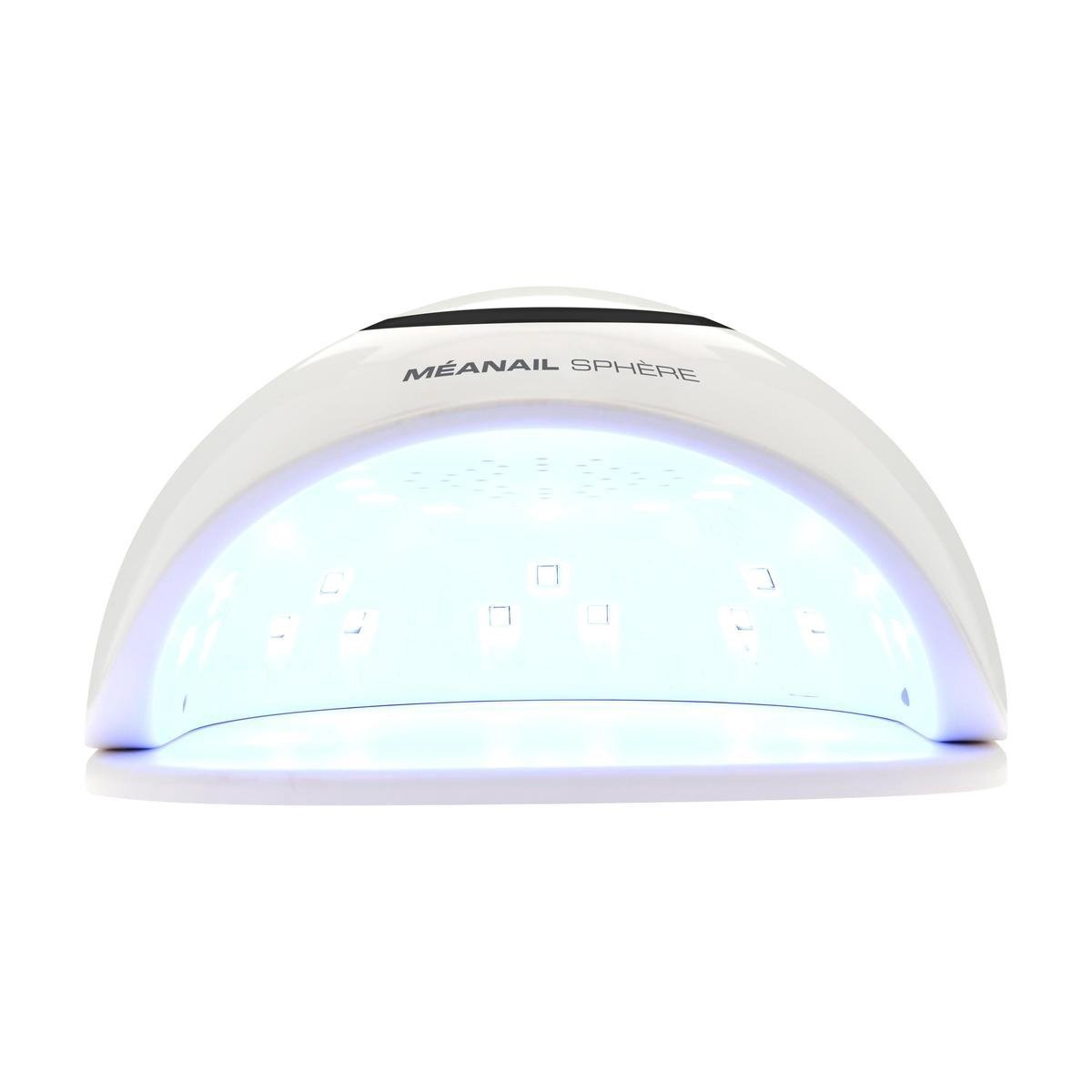 MEANAIL Sphere - Sèche-ongles - Lampe LED - 48watt - Blanc - Emballage abimé