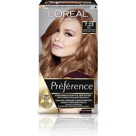 L'Oréal Paris Excellence Cool Creams 5.11 - Ultra Châtain Clair Cendré -  Teinture capillaire permanente - Onlinevoordeelshop