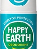 Happy Earth Pure Deodorant Roll-On Cedar Lime - 75 ml