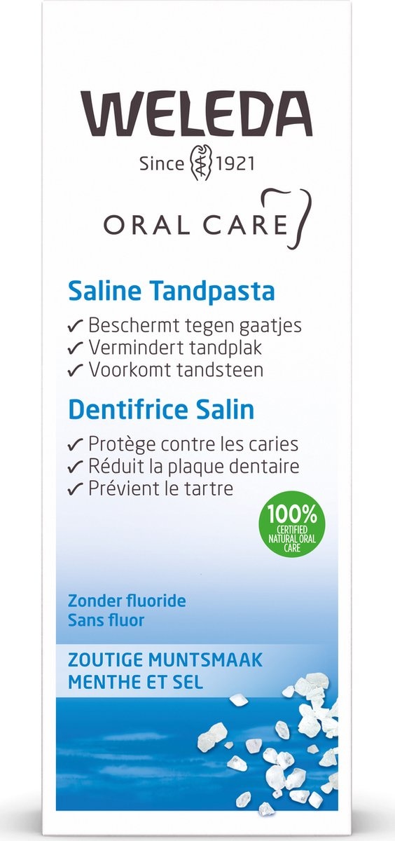 Weleda Saline Toothpaste - 75ml