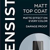 Sensista Matt Top Coat