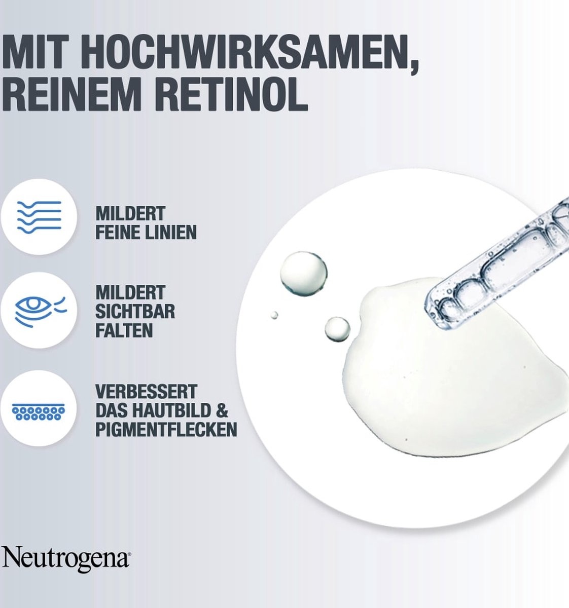 Neutrogena Anti-Age Retinol Boost Oogcrème - 15ml