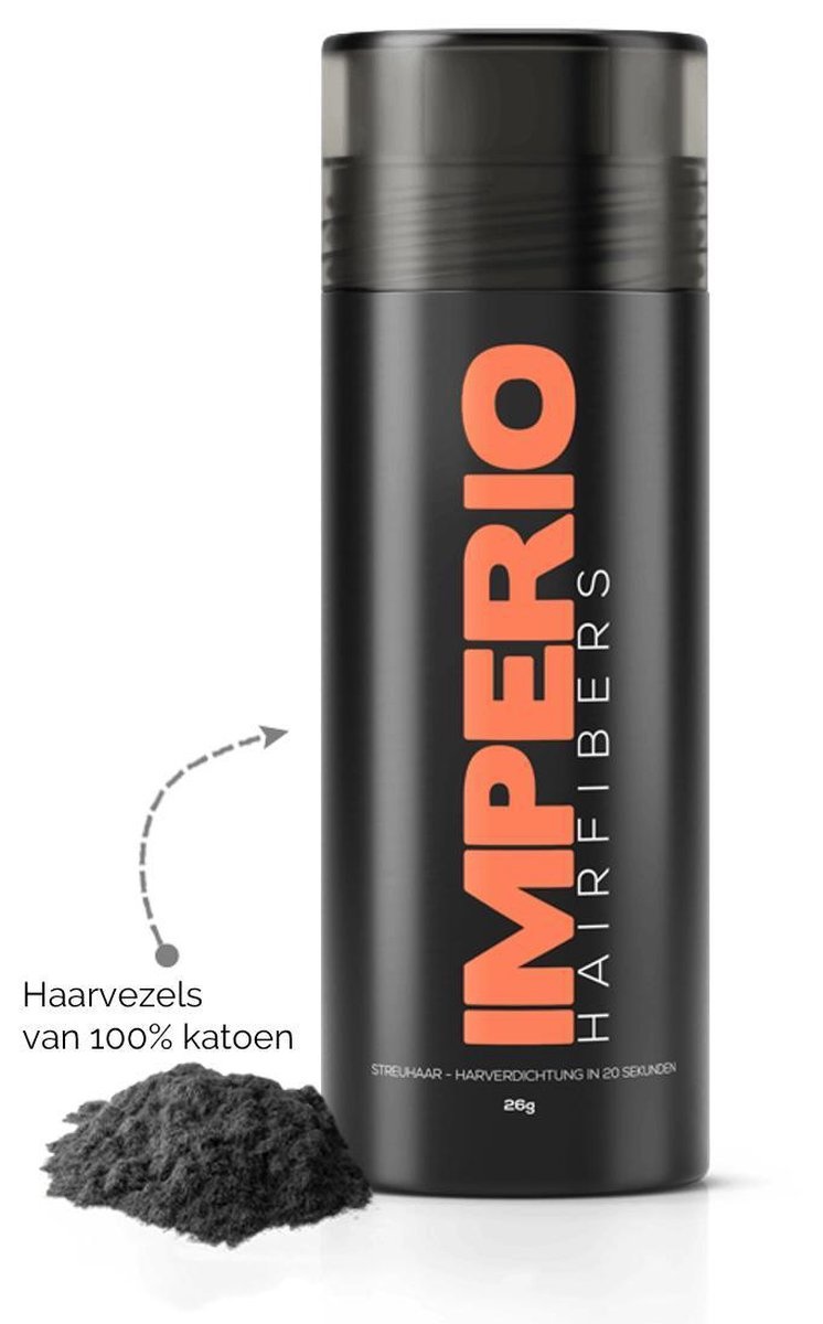 IMPERIO Premium Haarfaser Dunkelbraun