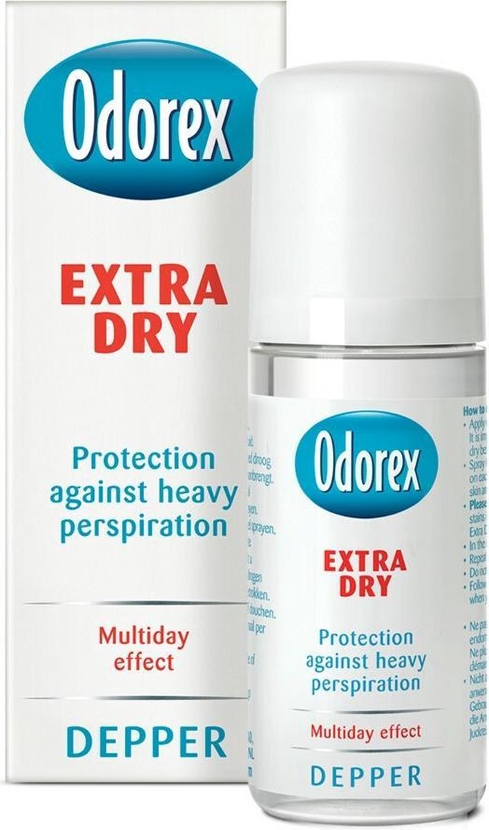 Odorex Extra Dry Depper - 50 ml