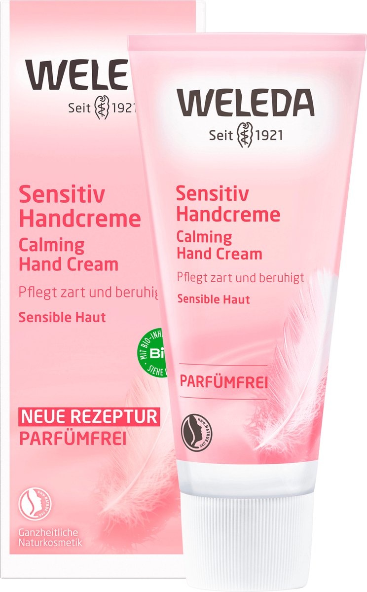 Weleda Beruhigende Handcreme für empfindliche Haut - 50 ml