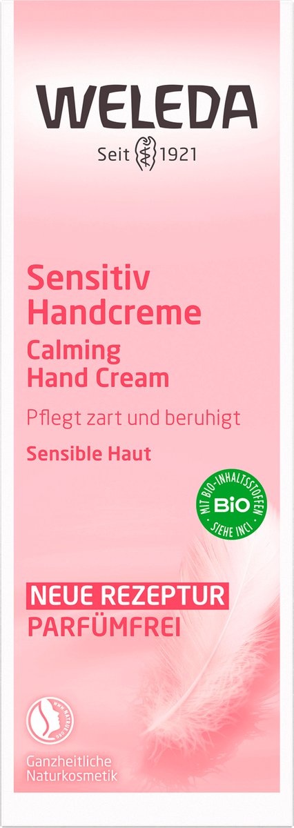 Weleda Beruhigende Handcreme für empfindliche Haut - 50 ml