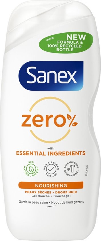 Sanex Shower Gel Zero% Dry Skin 250 ml