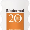Biodermal Sun - Hydraplus - Zonnespray - SPF 20 - 175 ml - Dopje ontbreekt