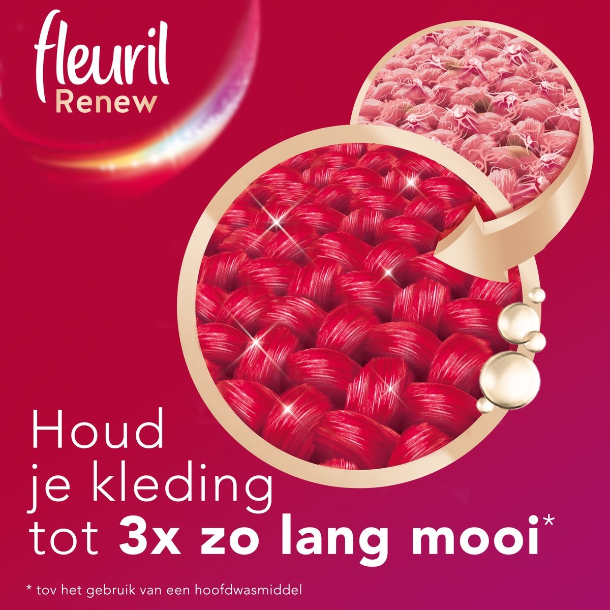 Fleuril Renew Color - Liquid Detergent - 45 washes