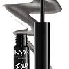 NYX Professional Makeup Epic Wear Metallic Liquid Eyeliner - Gunmetal EWMLL02