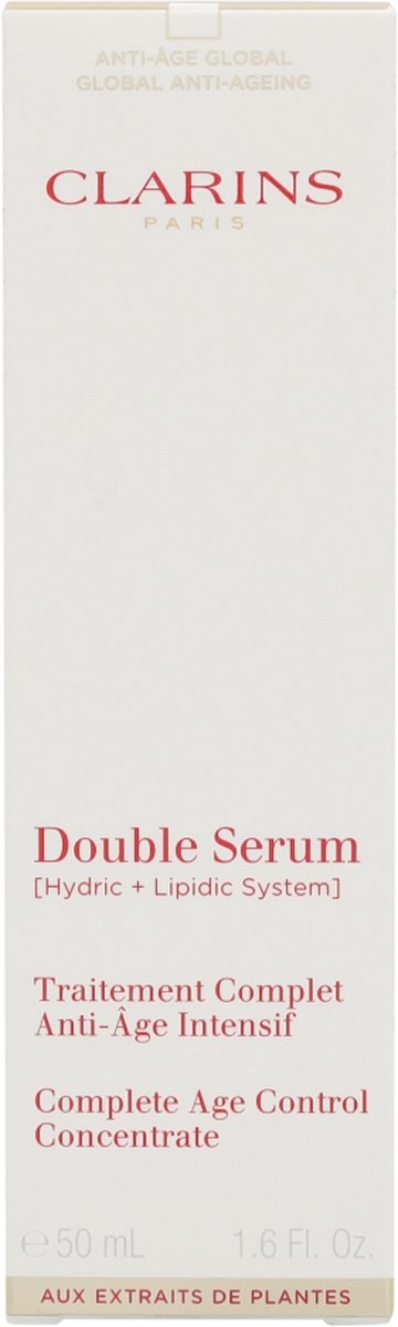 Clarins Double Serum Facial Serum - 50 ml