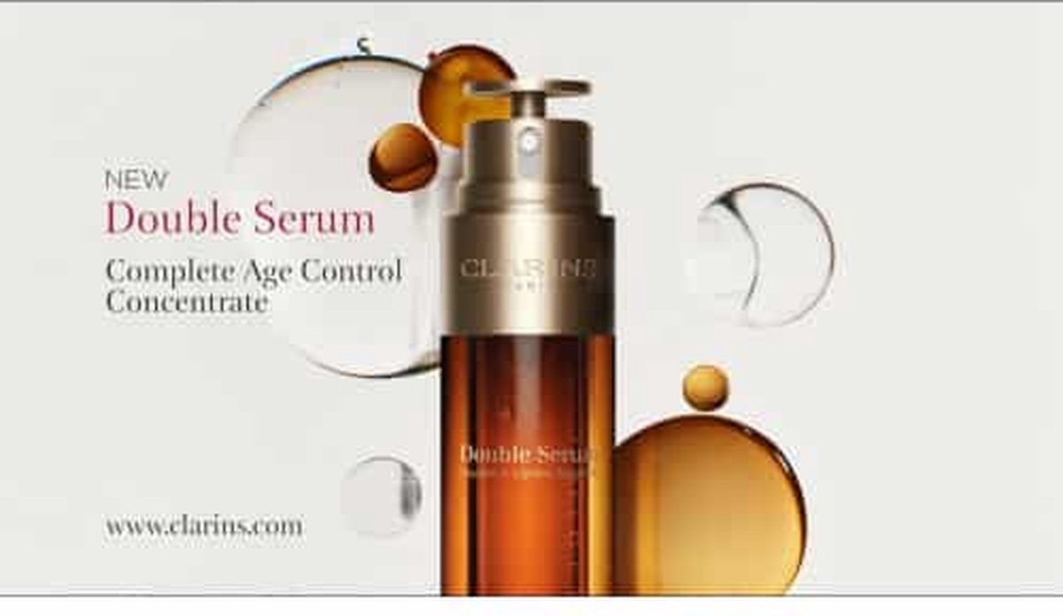 Clarins Double Serum Gezichtsserum - 50 ml