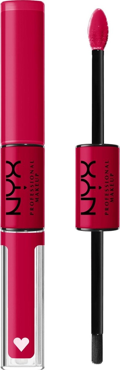 NYX Professional Makeup - Brillant à lèvres Shine Loud High Pigment - On A Mission