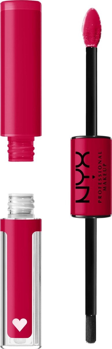 NYX Professional Makeup – Shine Loud Hochpigmentierter Lipgloss – Auf einer Mission