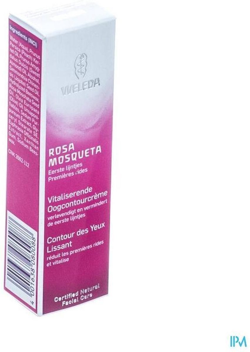 Weleda Wilde Rozen Vitaliserende Oogcrème 10ml