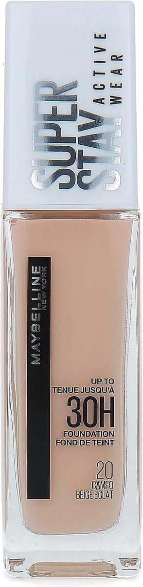 Maybelline SuperStay Active Wear 30H Foundation - 20 Cameo