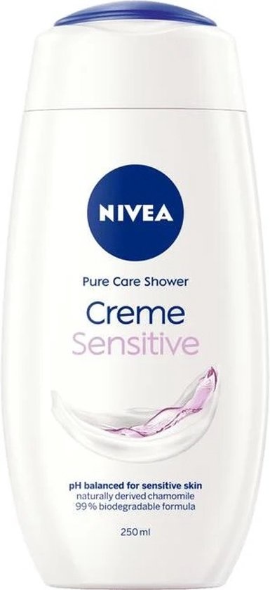 NIVEA Cream Sensitive - Duschcreme - 250ml