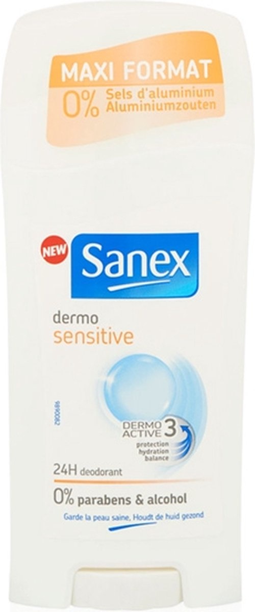 Sanex Dermo Sensitive Déodorant Stick - 65 ml