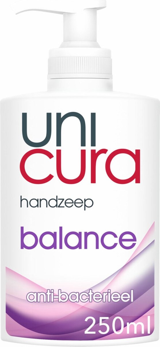 Unicura Liquid Hand Soap Anti Bacterial Balance - 250ml