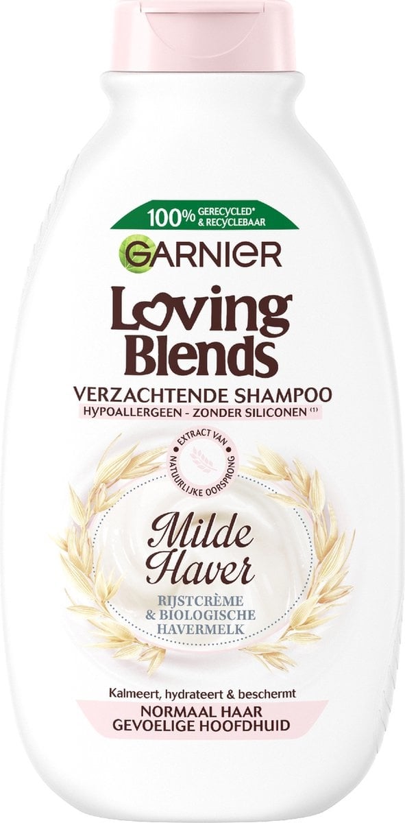 Garnier Loving Blends Mildes Hafer Beruhigendes Shampoo 300ml