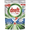 Dreft Platinum Plus All In One Geschirrspültabs Deep Clean 33 Stück