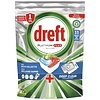 Dreft Platinum Plus All In One Tablettes pour lave-vaisselle Deep Clean 33 pièces