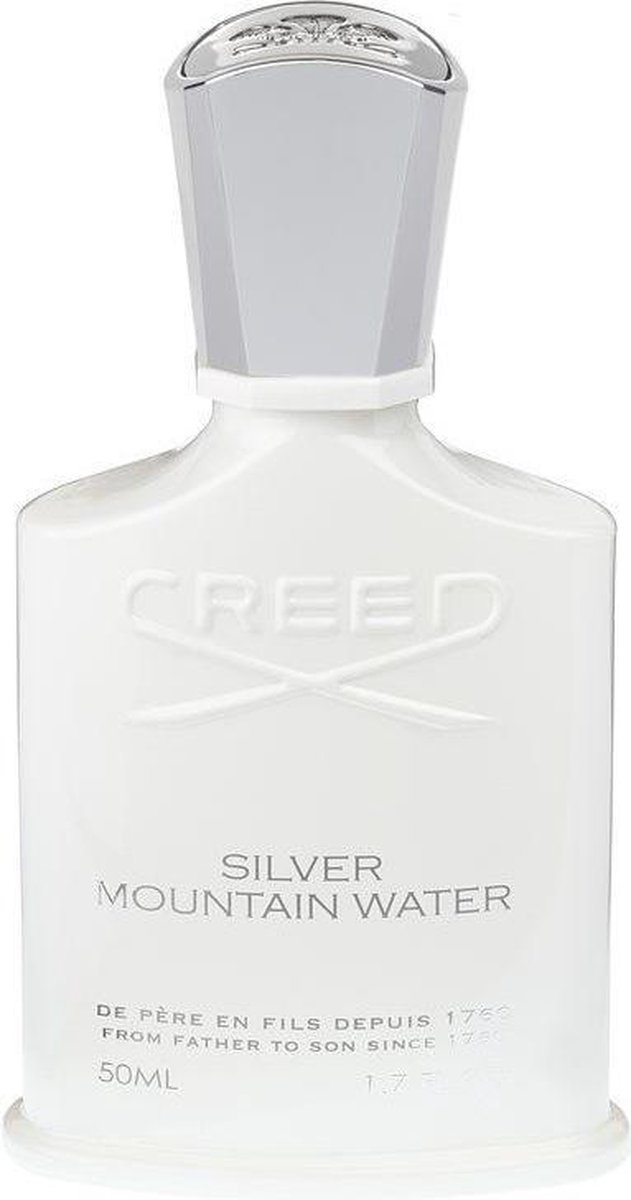 Creed Silver Mountain Water - 50 ml - Eau de Parfum - Men's Perfume - Packaging damaged