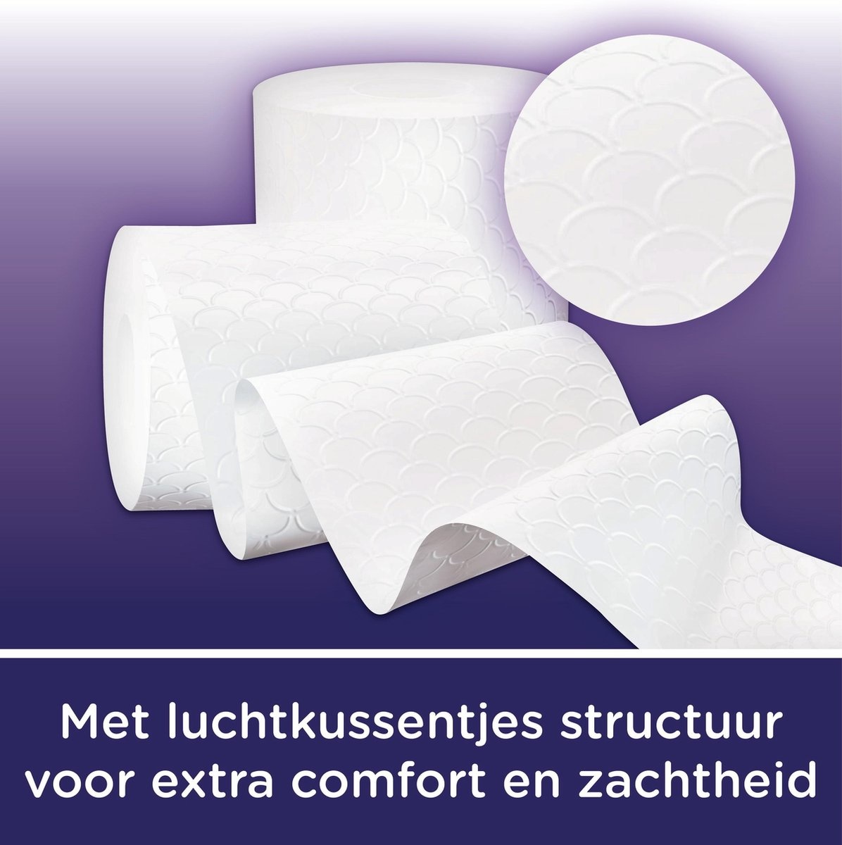 Page toiletpapier - Kussenzacht wc papier - 3-laags - Voordeelverpakking - 32 rollen