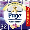 Page toiletpapier - Kussenzacht wc papier - 3-laags - Voordeelverpakking - 32 rollen