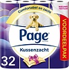 Page Toilettenpapier – Pillow Soft Toilettenpapier – 3-lagig – Vorteilspack – 32 Rollen