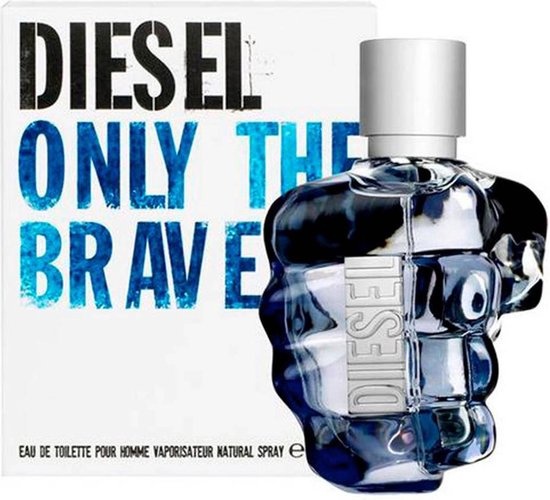 Diesel Only The Brave 125 ml - Eau de Toilette Parfum Homme - Emballage endommagé