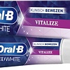 Oral-B Dentifrice 3D White Vitalize - 75 ml - Emballage endommagé