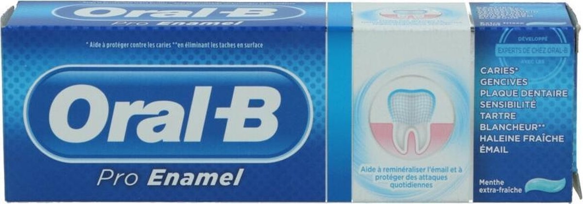Oral-B Toothpaste Pro Enamel - 75 ml