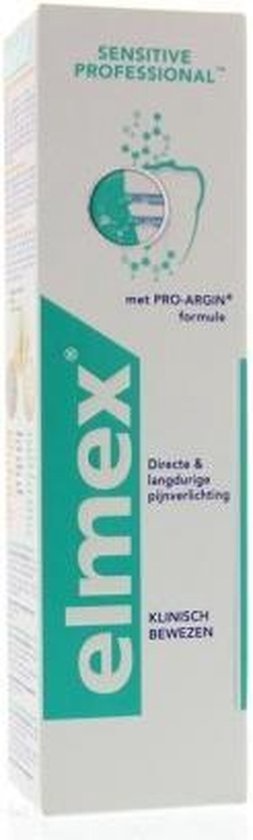 Elmex Toothpaste - Sensitive Professional Elmex 75 ml - Packaging damaged