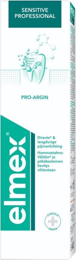 Elmex Dentifrice - Sensible Professionnel Elmex 75 ml - Emballage abîmé