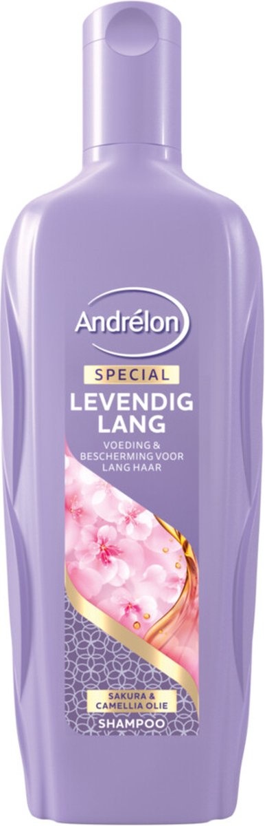 Andrélon Shampoo Levendig Lang - 300 ml