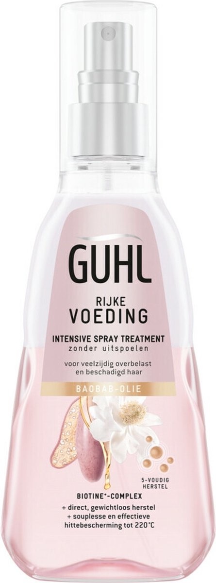 Guhl Rich Nutrition Intensive Spray Treatment - 180ml