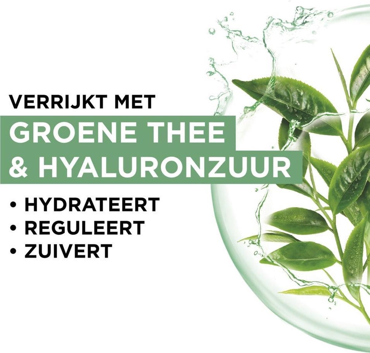 Garnier SkinActive Hydra Bomb Tissue Gezichtsmasker Hydraterend & Regulerend