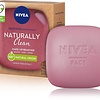 NIVEA Naturally Clean Face Bar Make-up-Entferner - 75 gr