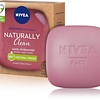 NIVEA Naturally Clean Face Bar Make Up Remover - 75 gr