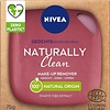 NIVEA Naturally Clean Face Bar Make-up-Entferner - 75 gr