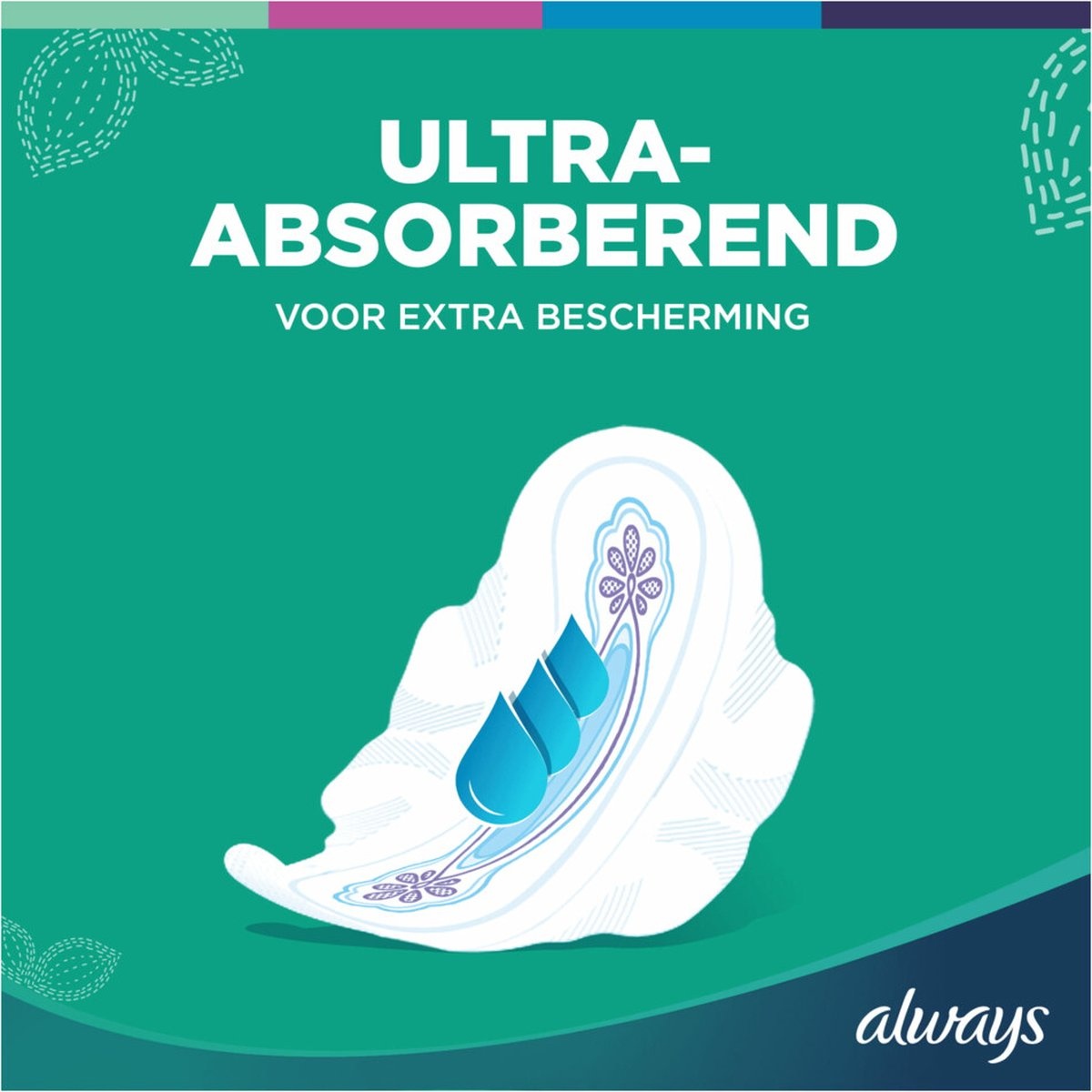 Always Maandverband Ultra Normal Plus - 38 stuks