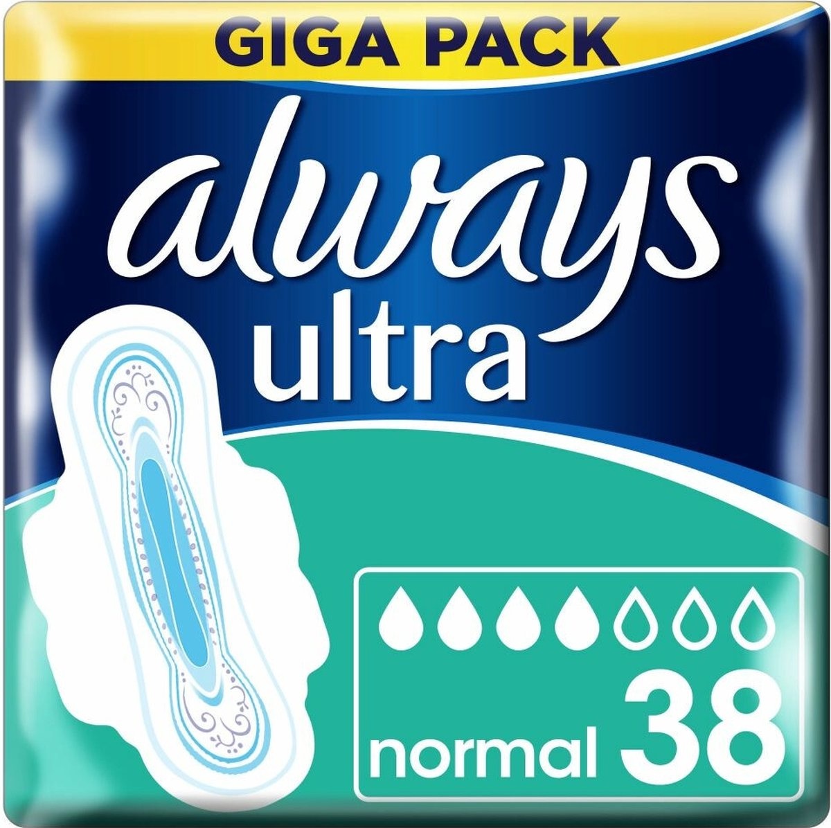 Always Sanitary Pads Ultra Long 14 pieces - Onlinevoordeelshop