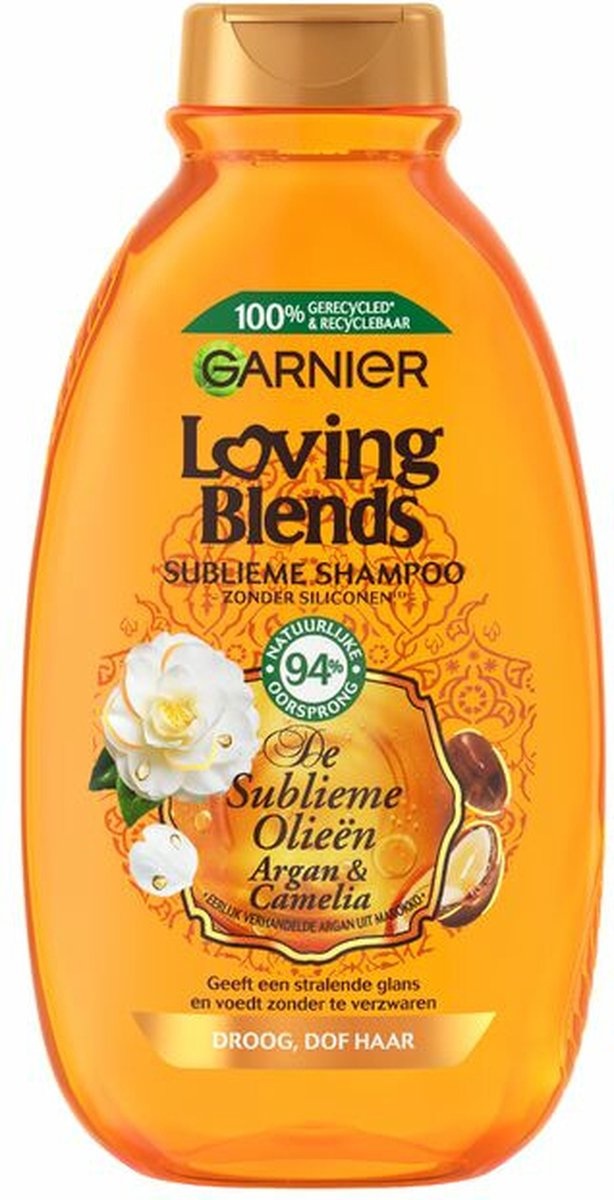 Loving Blends - Argan & Cameliaolie - Sublieme Shampoo 300 ml