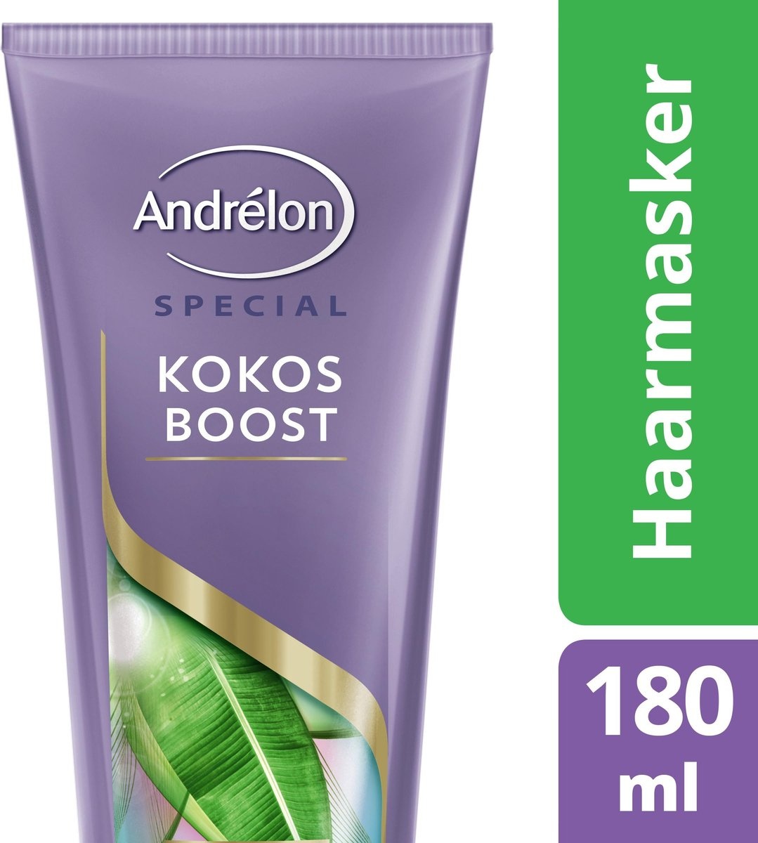 Andrélon Haarmaske Coconut Boost - 180 ml