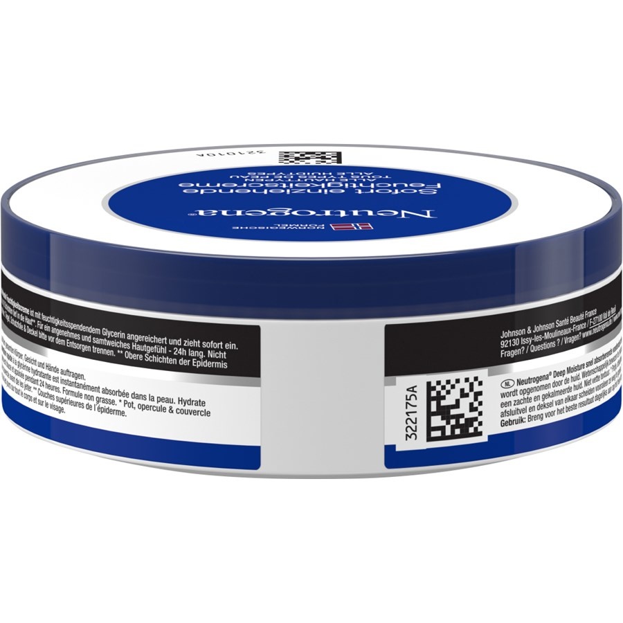 Neutrogena Moisturizing Cream 200ml